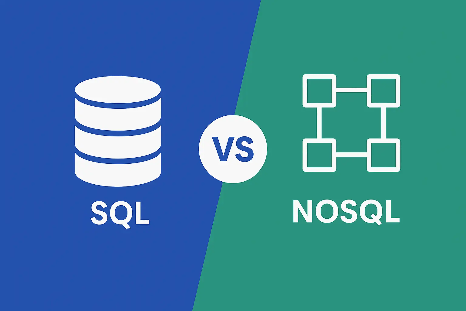 Datenbank-Design: SQL vs. NoSQL für moderne Anwendungen