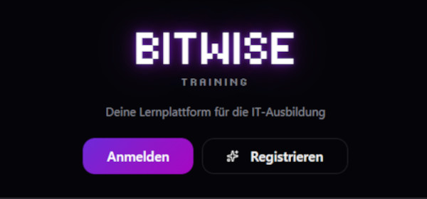 Bitwise - IHK Prüfungsvorbereitung Lernplattform für Fachinformatiker